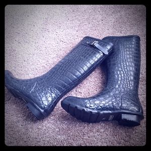 Rain Boots. Perfect for spring -Christian Siriano